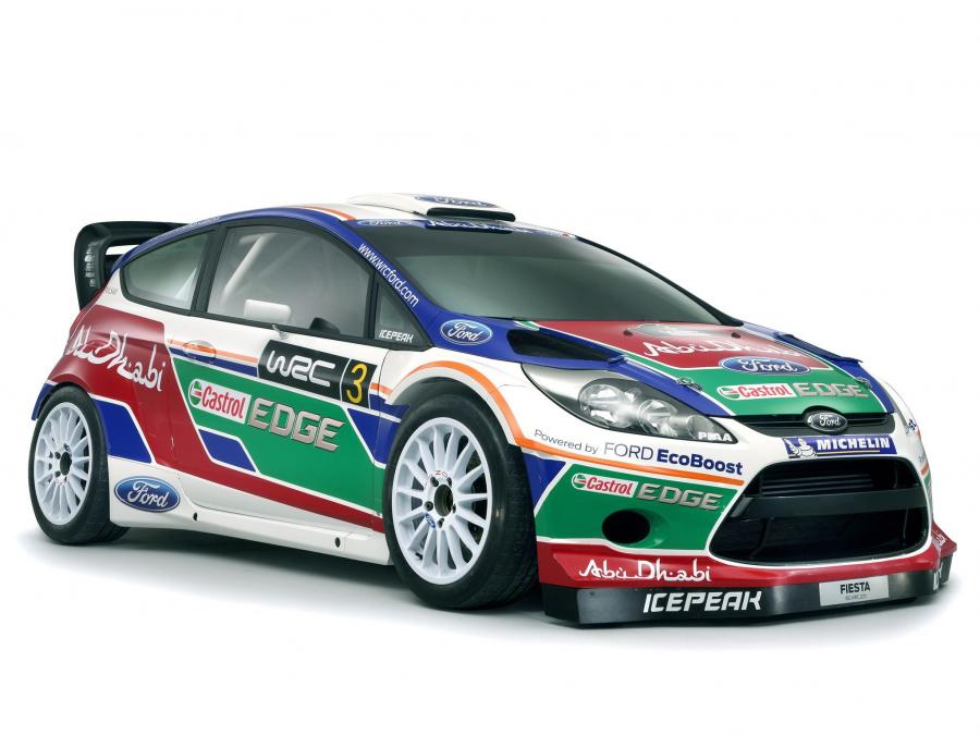  Ford Fiesta RS WRC 2011 года  (фото 16 из 19)